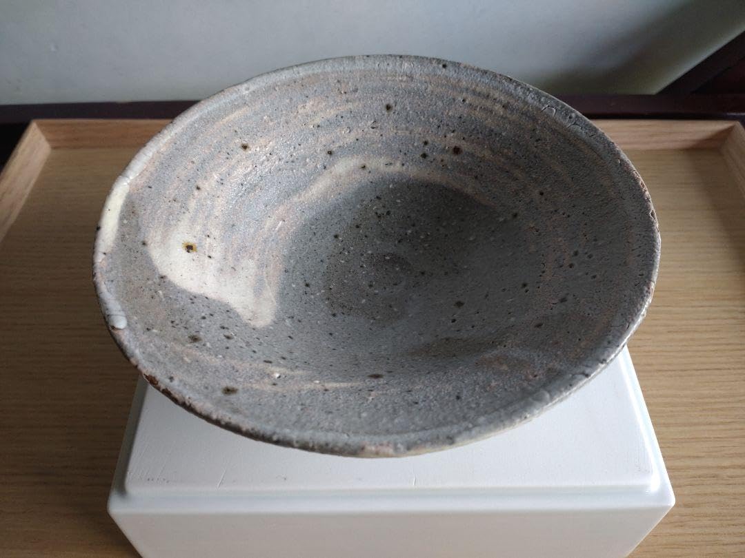 大嶺實清｜刷毛目茶碗 Amazon | 大嶺實清 刷毛目梅花皮平茶碗 検）中里隆安藤雅信小野哲平